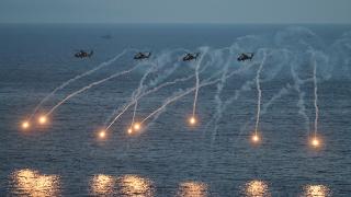 EFES-2022'de seçkin gözlemci günü başladı