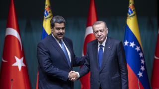 Türkiye ile Venezuela arasında 3 anlaşma imzalandı
