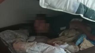 15 yıl hapisle aranan firari bazanın altında yakalandı