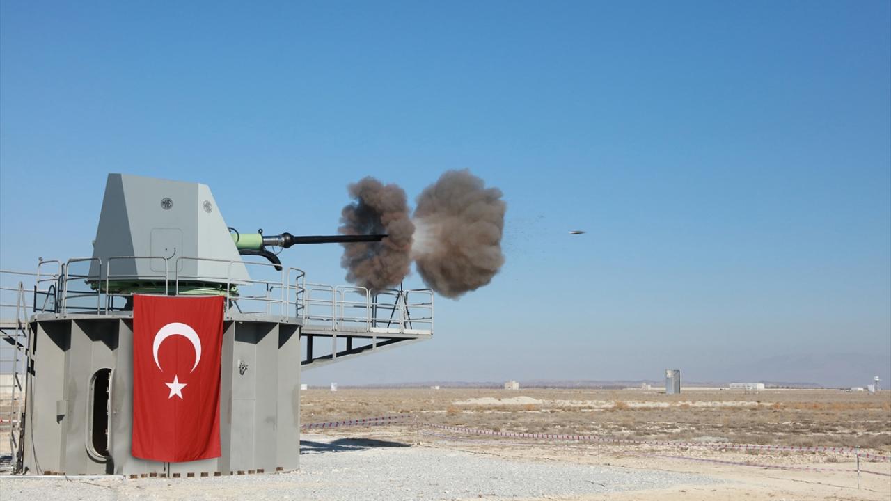 Mühimmat testleri de başarılı