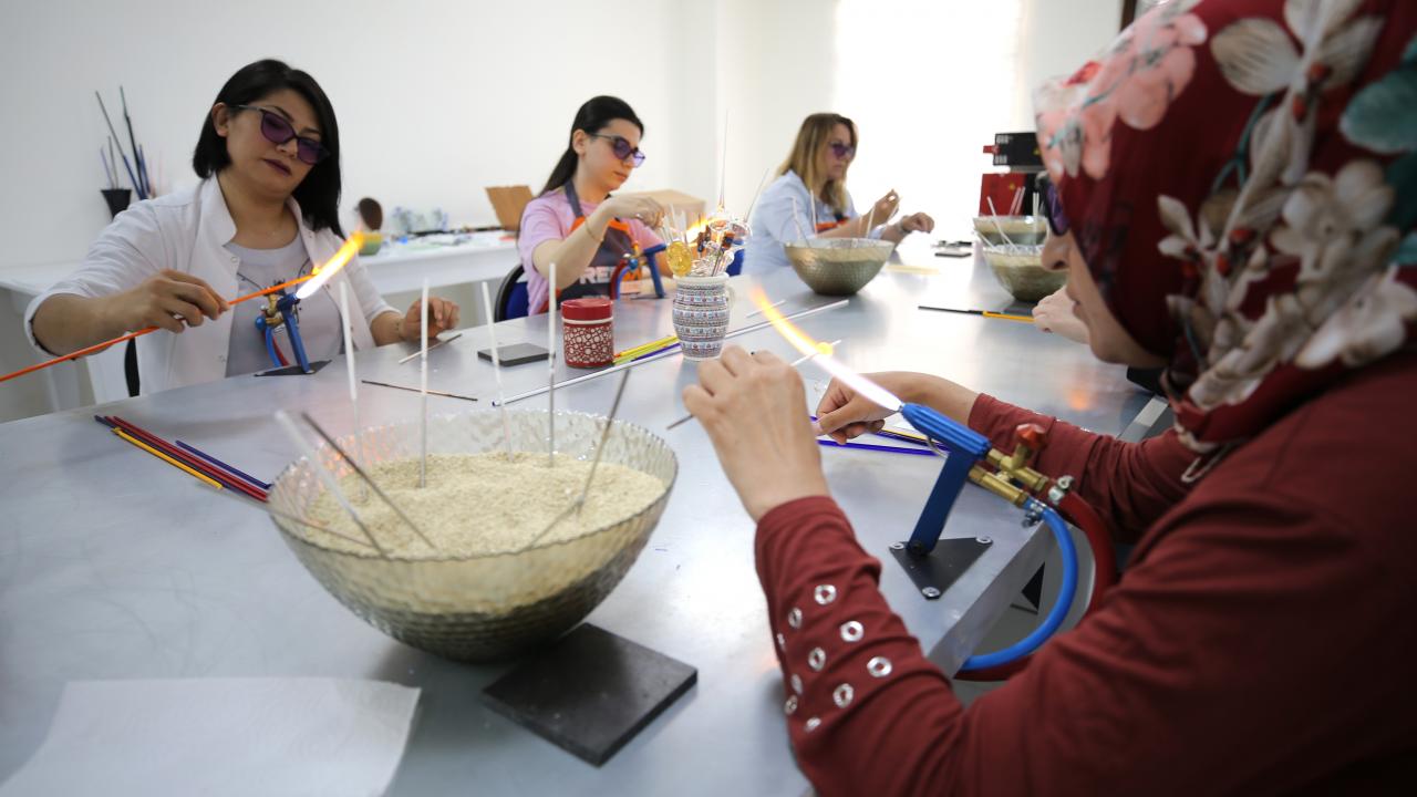 Kapadokya`ya özgü ürünler üretilmesi hedefleniyor