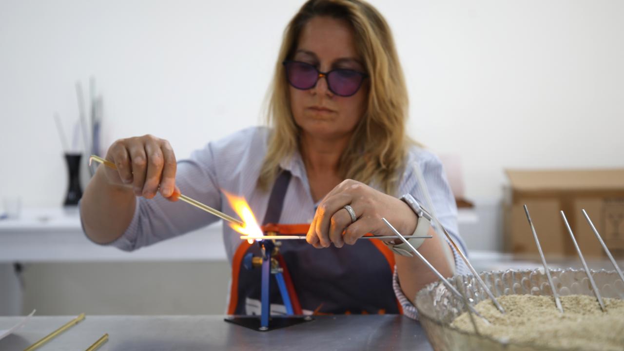 "Uzun süredir bu sanatla tanışmak istiyordum"