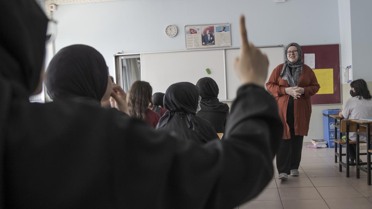 ``Çocuklarımın eğitimi için çok fazla endişe duymuyorum"