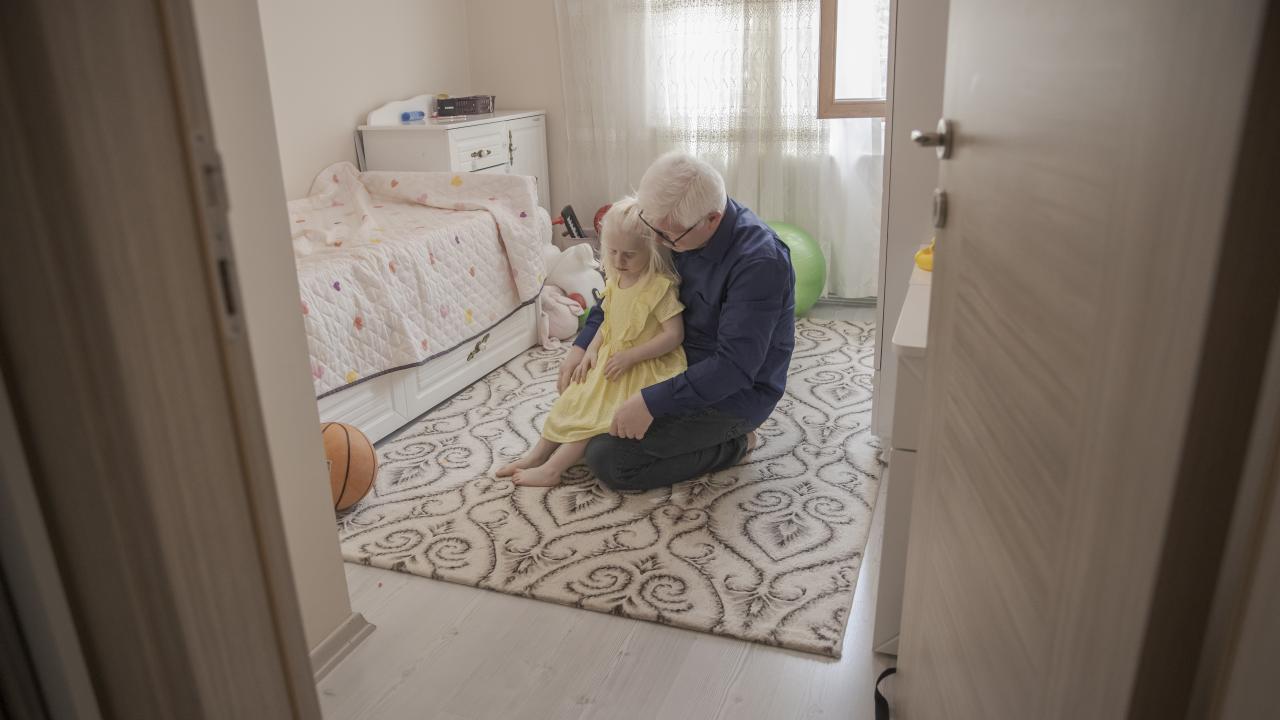 "Dünyada tekmişim gibi hissediyordum"