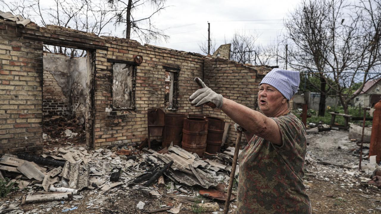 İki hafta sığınakta kaldılar