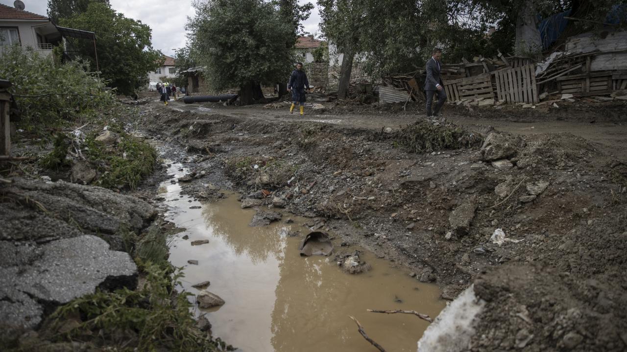 "Hasar tespitleri kısa sürede tamamlanacak"