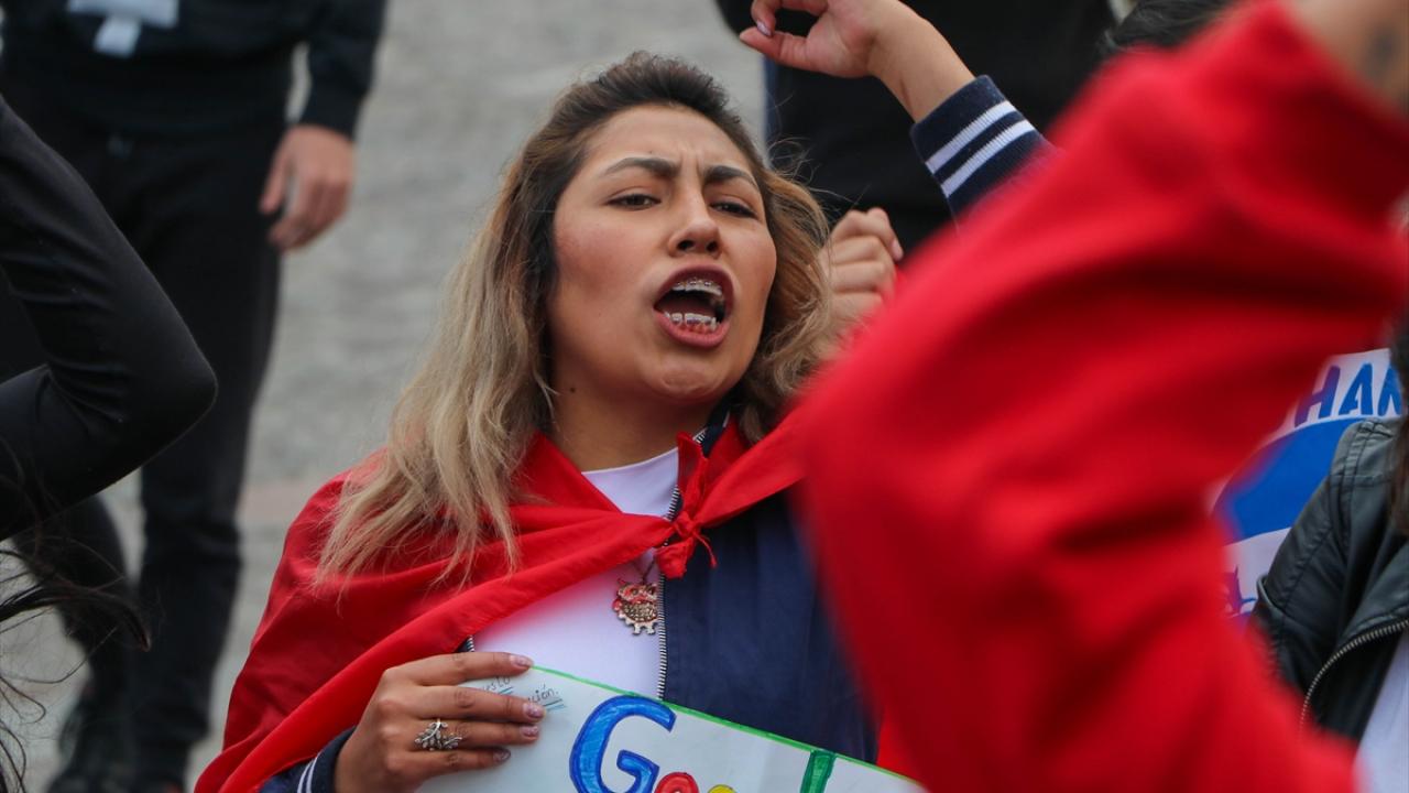 Ekim 2019 sokak olayları