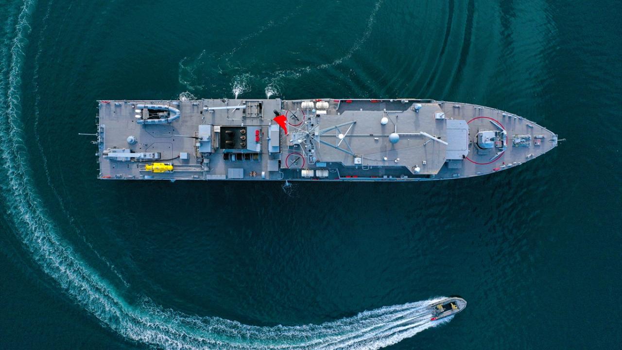 NATO`nun en etkin mayın gemileri arasında