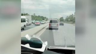 Ambulansa yol vermedi: Sürücüye ceza kesildi