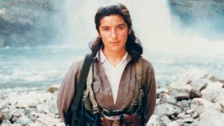 İsveç'in terörist milletvekili: Amineh Kakabaveh