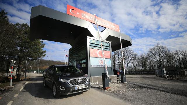 Dereköy Sınır Kapısı yük taşımacılığına açılıyor