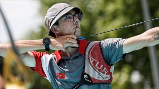 Milli okçu Mete Gazoz'dan bronz madalya