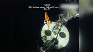 Dev robotlar Karadeniz gazı için çalışıyor: Türkali-2'den çok özel görüntüler