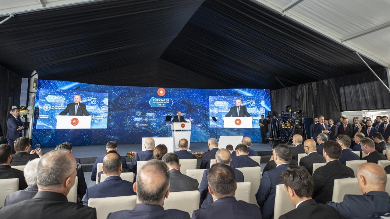 "Ülkemizi hak ettiği seviyeye getirecek adımları atıyoruz"