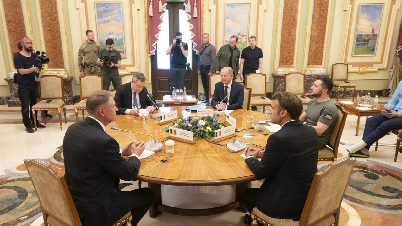 Liderler, Zelenskiy ile görüşecek