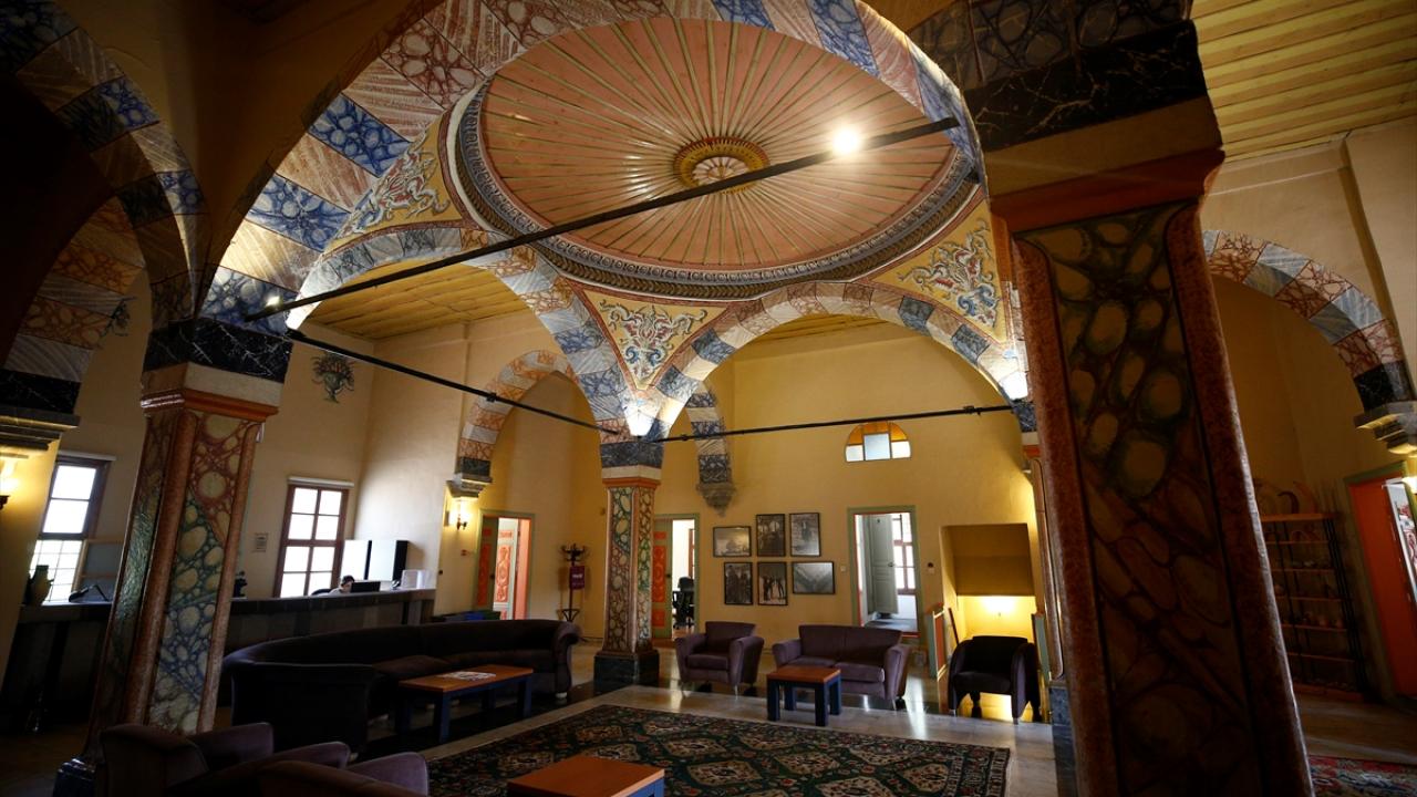 Köye gelen turist sayısı arttı