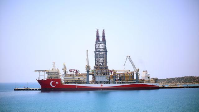 Abdülhamid Han sondaj gemisinde kontrol süreçleri başladı