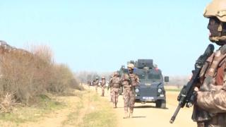 Yunanistan'dan açılan ateşle düzensiz göçmen hayatını kaybetti