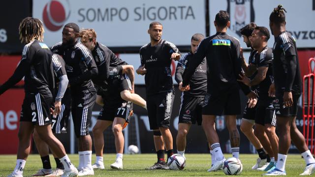 Beşiktaşın kamp programı açıklandı