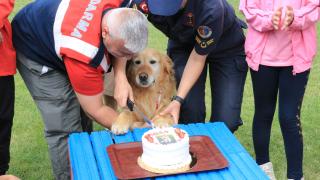 'Bulut' madalyasını alarak emekli oldu