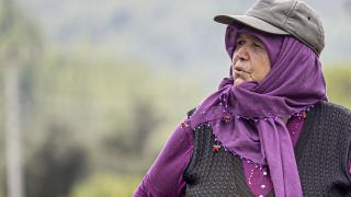 Hatice Çavuş'un fidanları boy verdi: Evladım gibi büyüyorlar