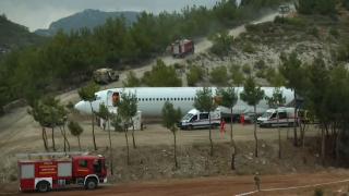 Girne'de nefes kesen tatbikat