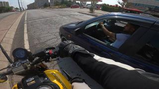 Kazadan son anda kurtuldular, çay içmeye gittiler