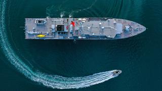 'Mavi Vatan'ın mayın avcıları her an göreve hazır