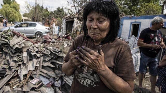 BM: Ukraynada 12 milyondan fazla kişi yerinden edildi