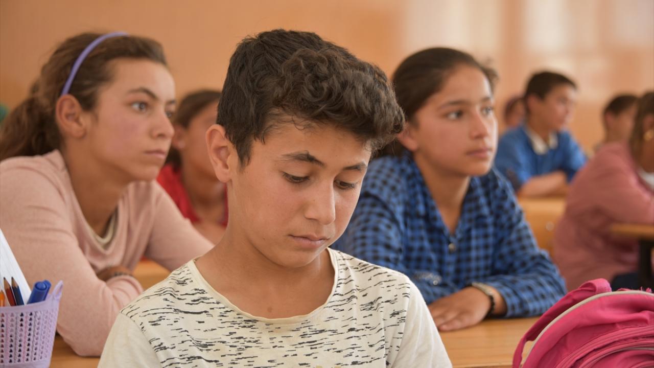 "Ben de onun gibi öğretmen olmayı istiyorum"