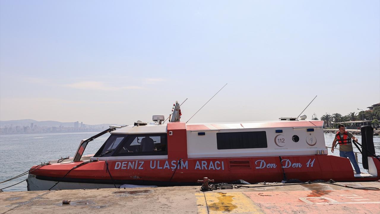 Adalar bölgesinde yılda 3 bin hasta ana karaya taşınıyor