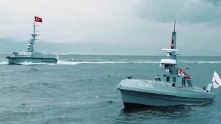 Sürü İDA projesinde yeni aşama: MİR ve ALBATROS-S birlikte görev yaptı