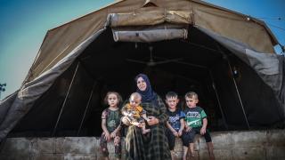 İdlib'de Dünya Mülteci Günü