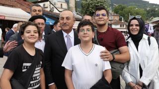 Dışişleri Bakanı Mevlüt Çavuşoğlu, Bosna-Hersek’te