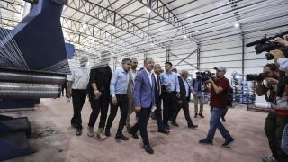 Gazeteciler Suriye'deki güvenli bölgelerde normal hayata dönüşü görüntüledi