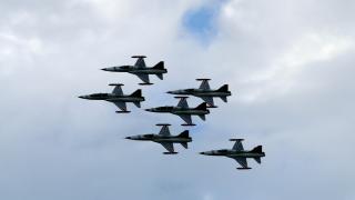 Türk Yıldızları, Türk Hava Kuvvetlerinin 112'nci yılını video ile kutladı