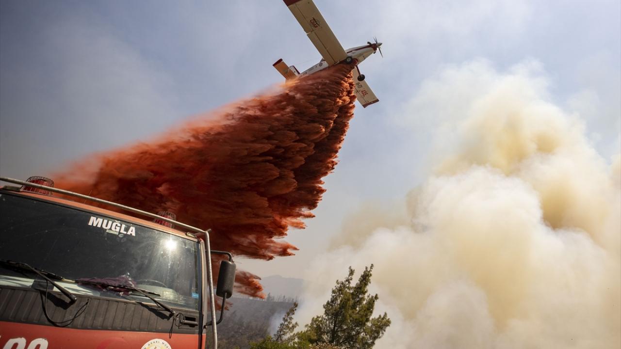 Marmaris`teki orman yangınına ilişkin soruşturma başlatıldı