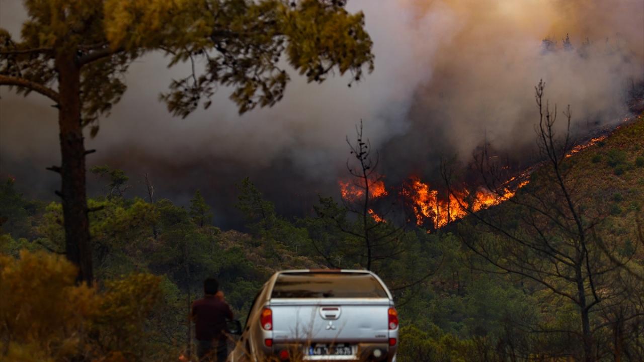Yangın büyük ölçüde kontrol altına alındı
