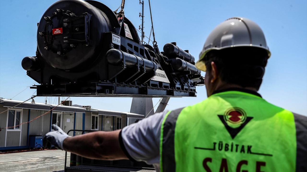 "Altyapıyla roket sistemlerinin testlerini kolay bir şekilde yapabileceğiz"