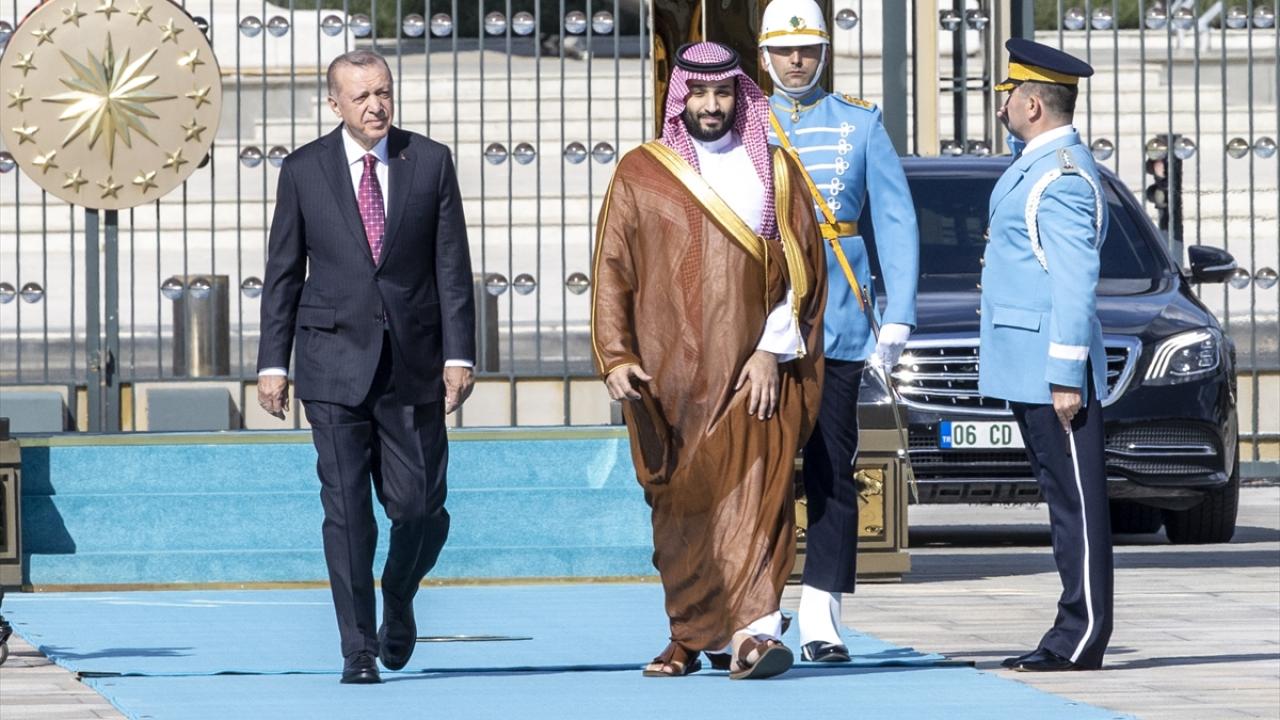 Erdoğan nisan ayında Suudi Arabistan`ı ziyaret etmişti