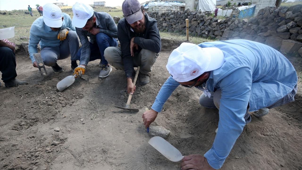 "Buradan çıkacak eserlerimizi müzelerimizde sergileyeceğiz"