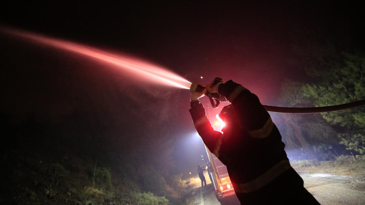 15 ilde yangınla mücadeleye destek