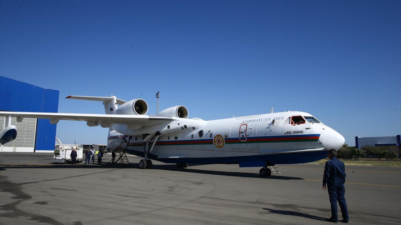 Geçen yıl yangınla mücadelede görev yapan uçak, bugün çalışmalara katılacak