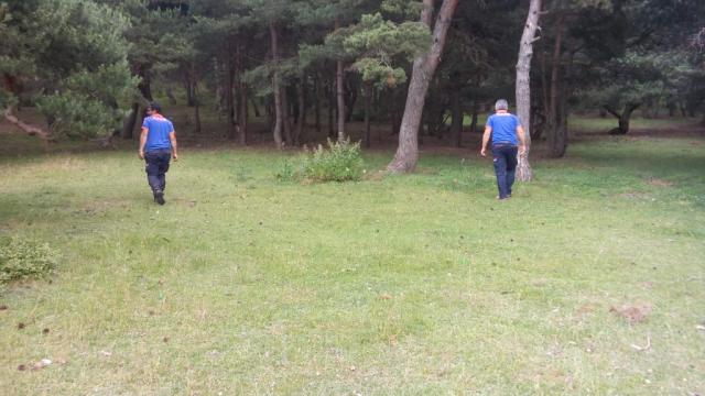 Gümüşhanede kaybolan yaşlı adamı Jandarma ekipleri buldu