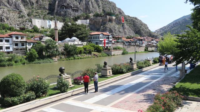 Kültür kenti Amasya dijital ortamda tanıtılıyor