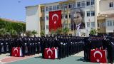 Aydın'da eğitimini tamamlayan 483 polis adayı yemin etti