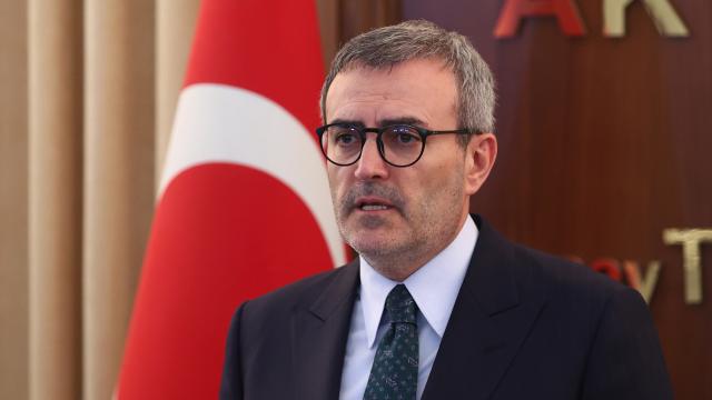 Mahir Ünal: Cumhurbaşkanımızın ödeneğinin artırılmasıyla ilgili talebi olmadı