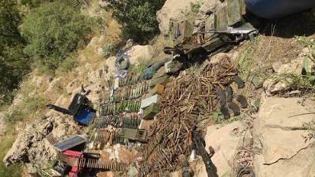 Pençe-Kilit Operasyonu bölgesinde çok sayıda mühimmat ele geçirildi