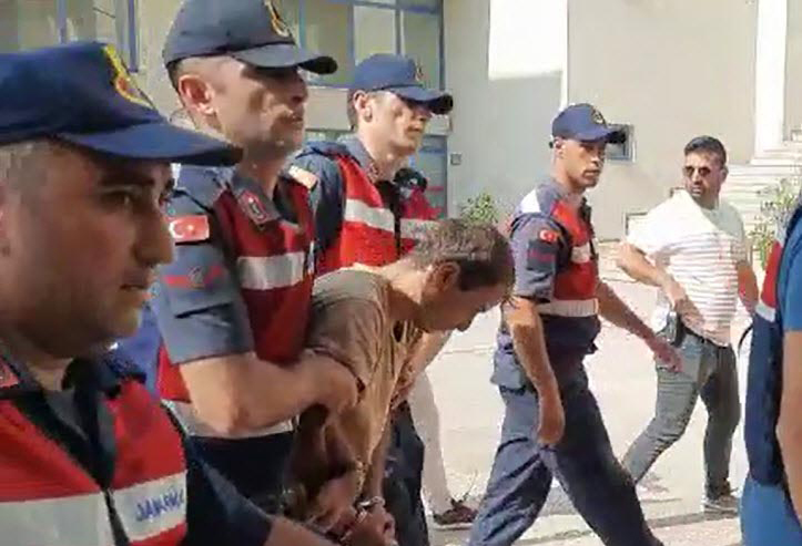 Marmaris kundakçısı tutuklandı