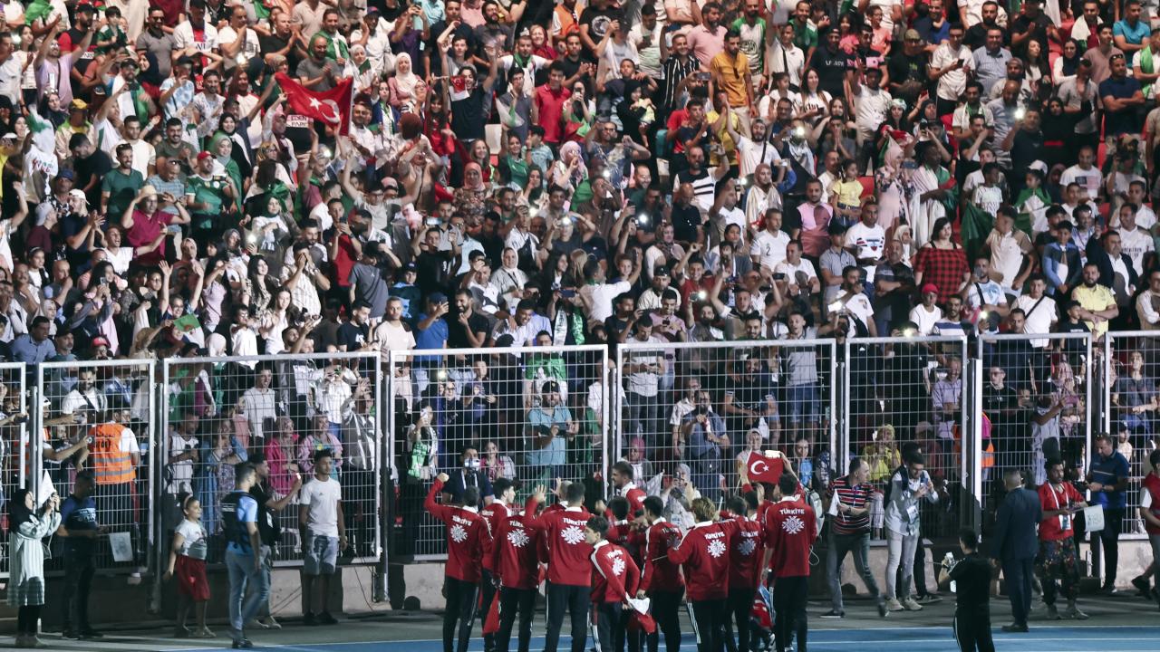 Türkiye geçitte 8`inci sırada